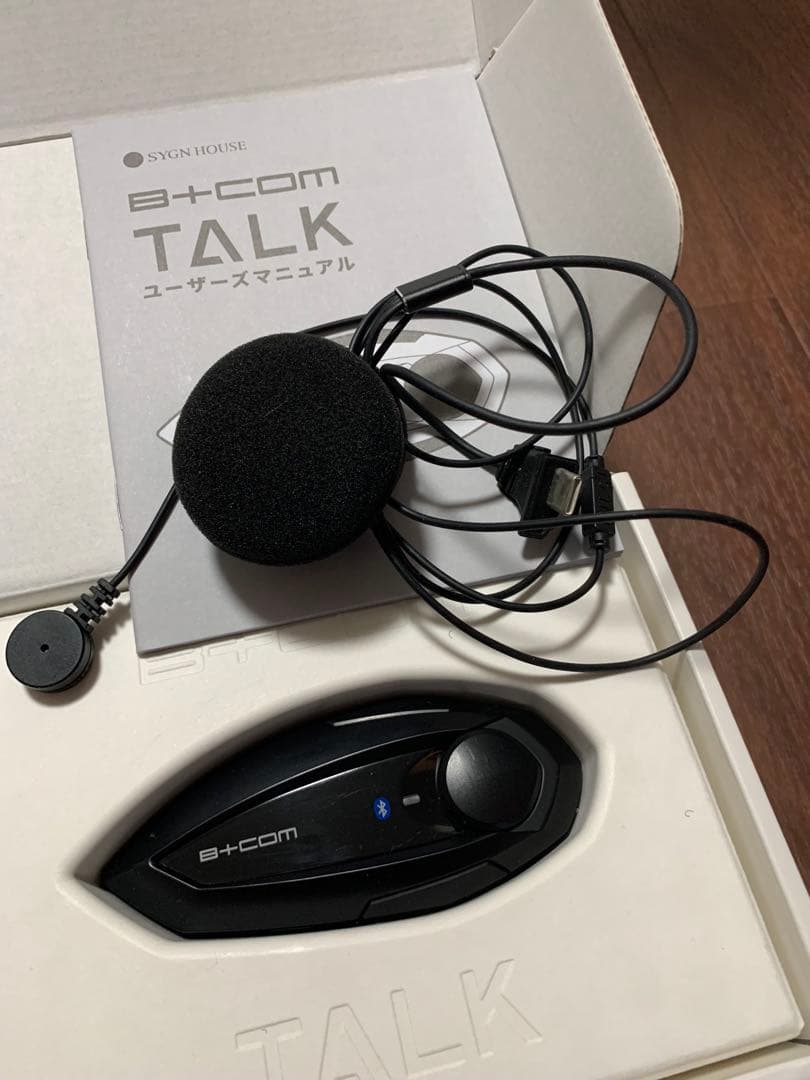 B+com TALK Bluetoothヘッドセット