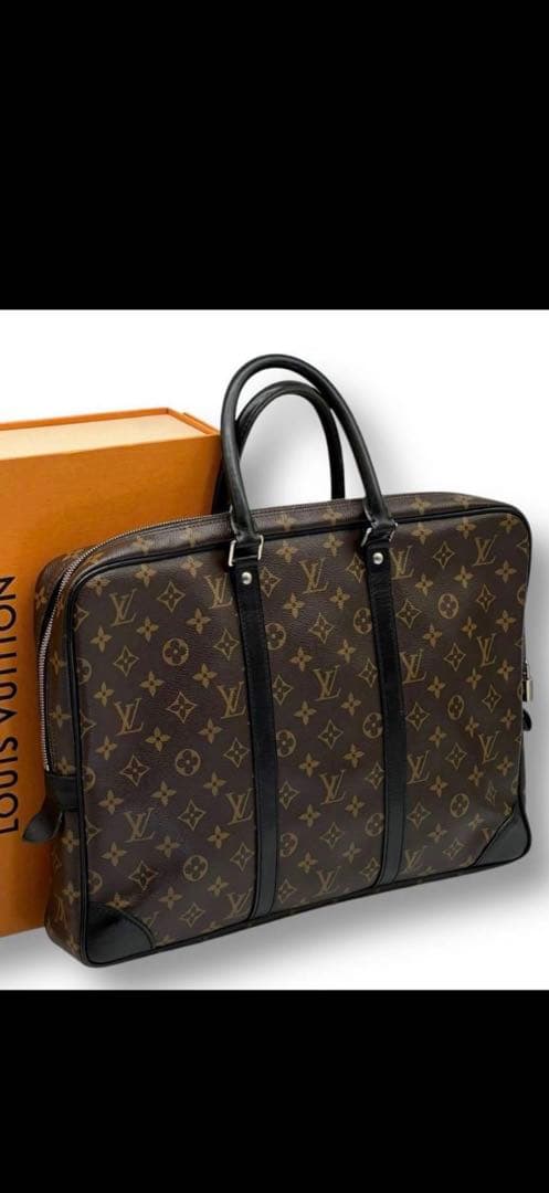 LOUIS VUITTON M40225 モノグラム ビジネスバッグ