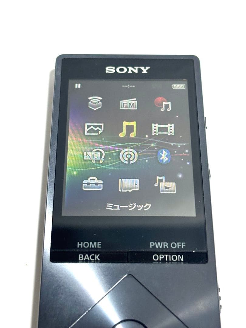SONY ウォークマン NW-A27 動作品 64GB チャコールブラック