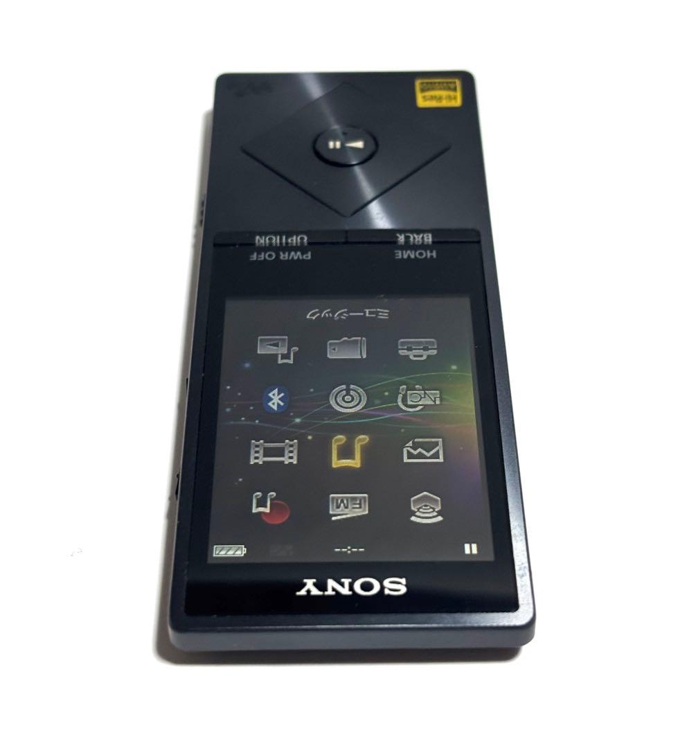 SONY ウォークマン NW-A27 動作品 64GB チャコールブラック