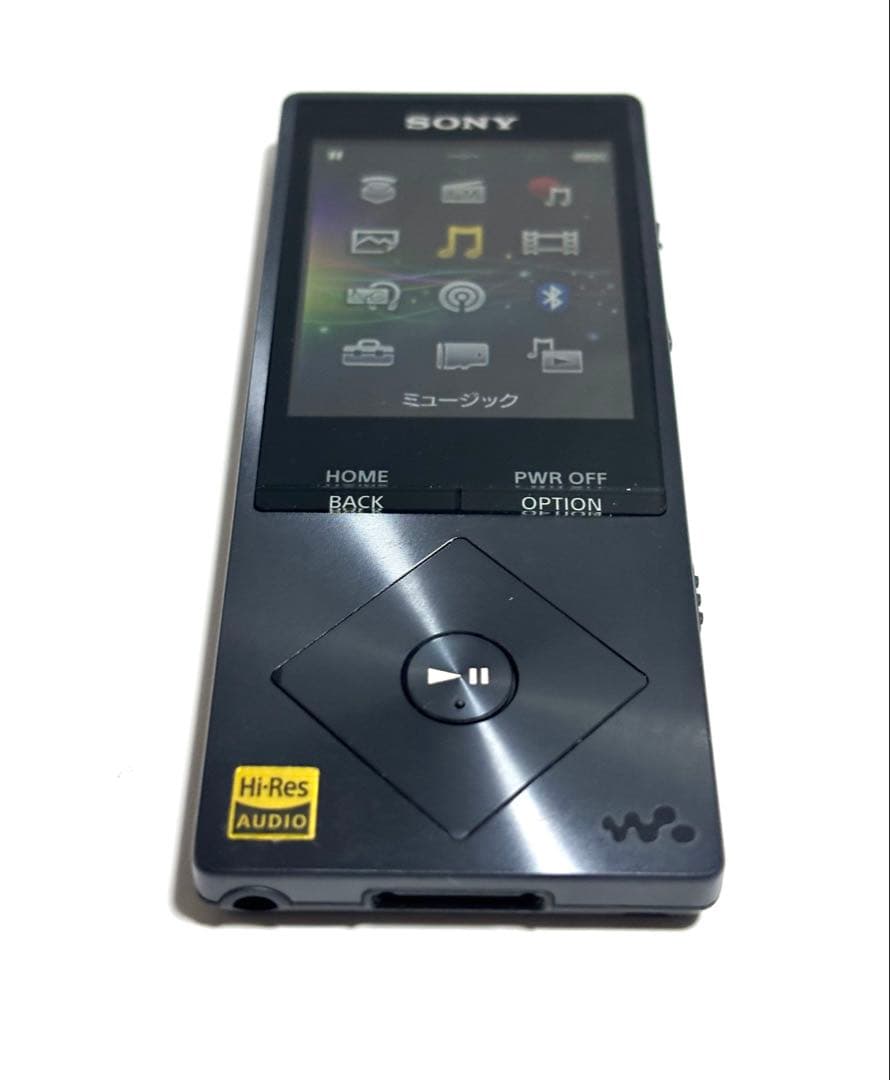 SONY ウォークマン NW-A27 動作品 64GB チャコールブラック
