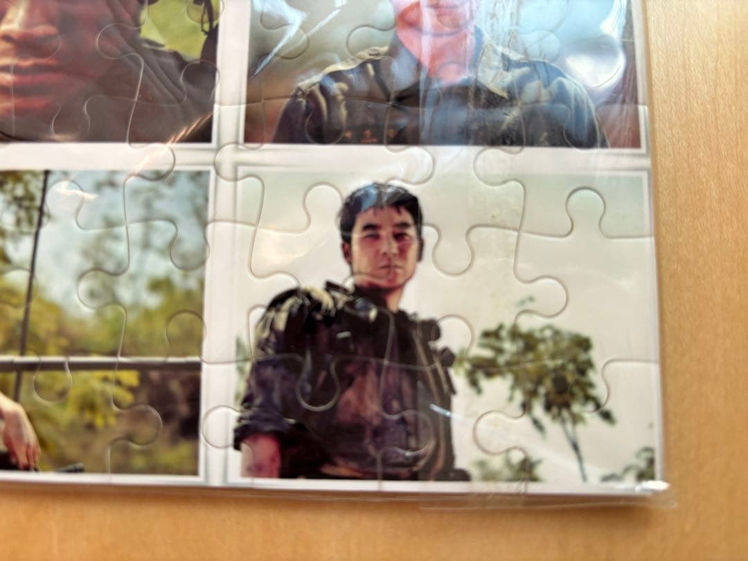 オムテウンサイン入りジグソーパズル