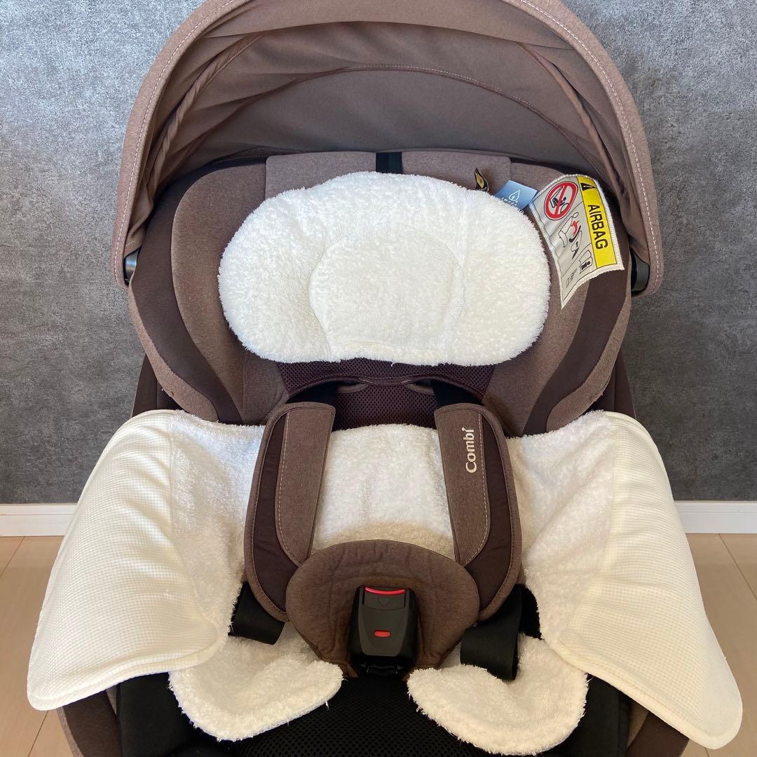 【美品】コンビ クルムーヴスマート チャイルドシート ISOFIX対応　新生児◎