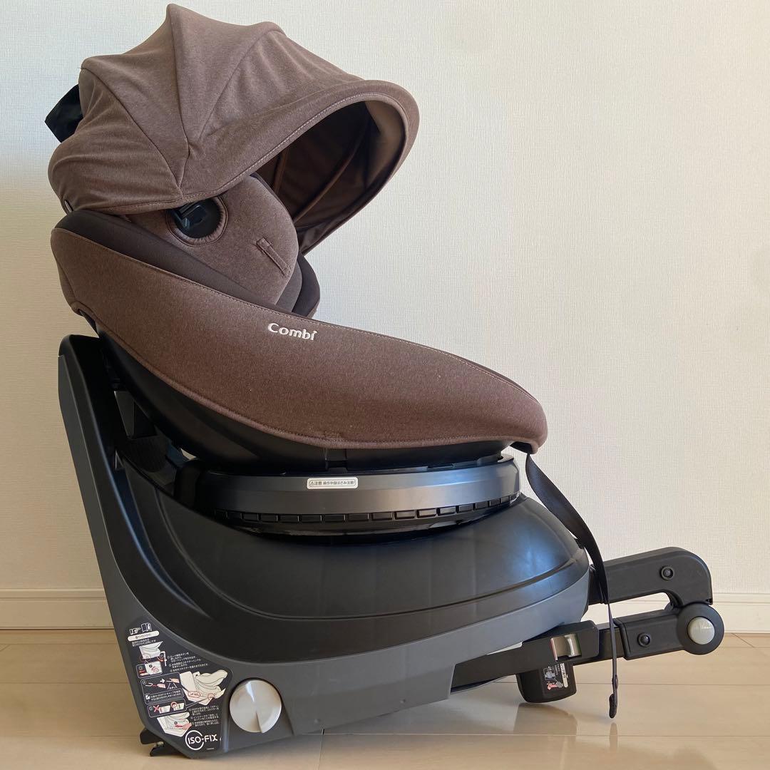 【美品】コンビ クルムーヴスマート チャイルドシート ISOFIX対応　新生児◎