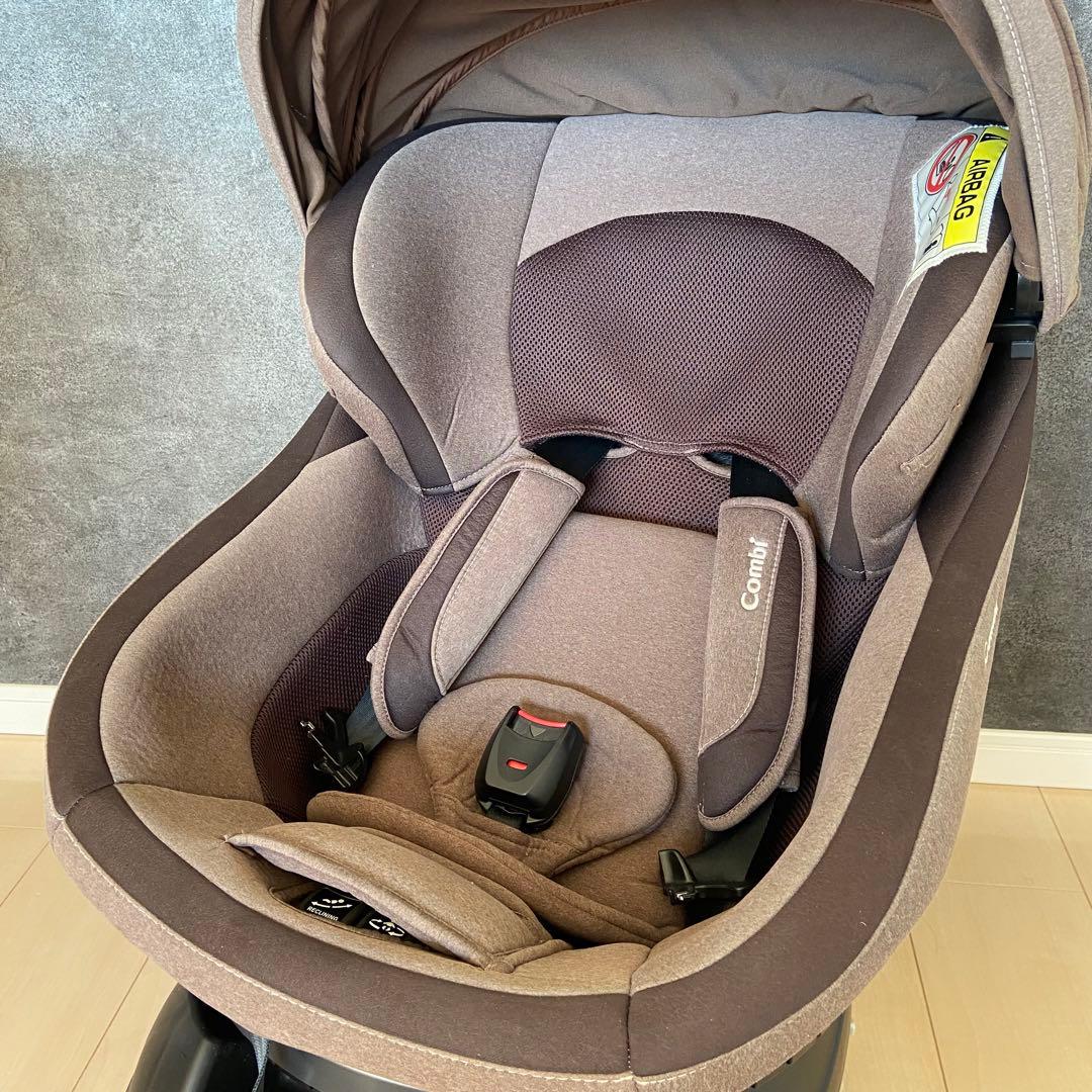 【美品】コンビ クルムーヴスマート チャイルドシート ISOFIX対応　新生児◎