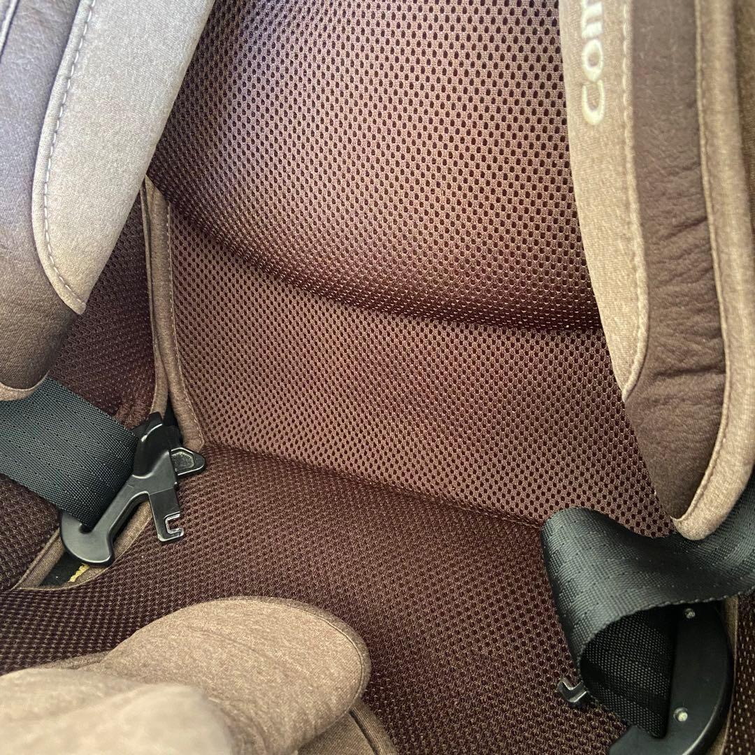 【美品】コンビ クルムーヴスマート チャイルドシート ISOFIX対応　新生児◎