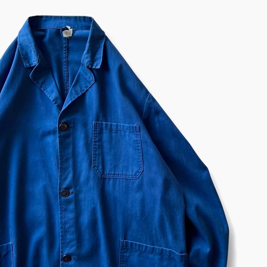 【ヴィンテージ】アトリエコート/ユーロワーク/ XL