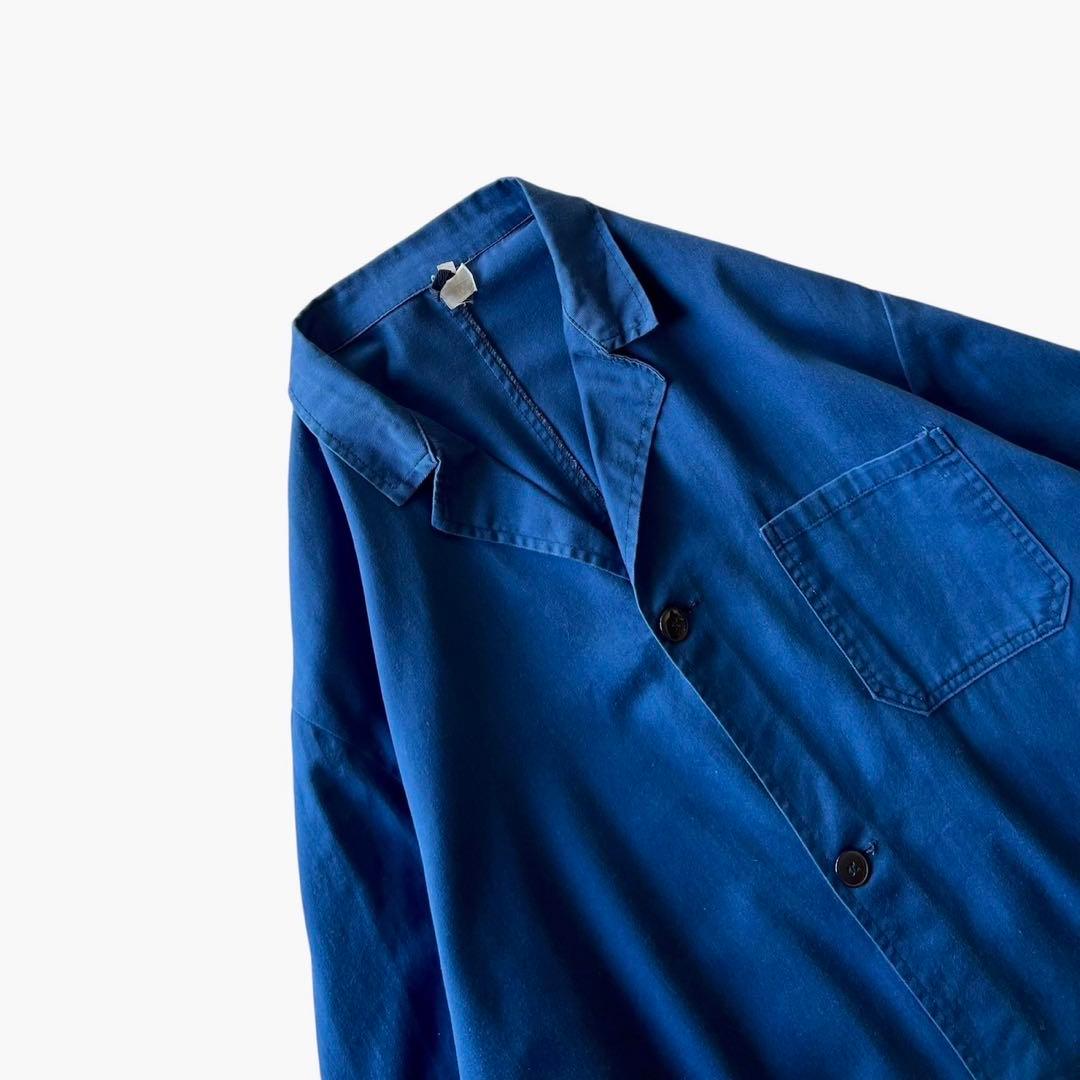 【ヴィンテージ】アトリエコート/ユーロワーク/ XL