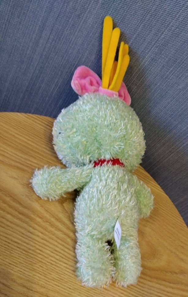 激レア！ ディズニー リロアンドスティッチ ☆ スクランプ ラメ ぬいぐるみ