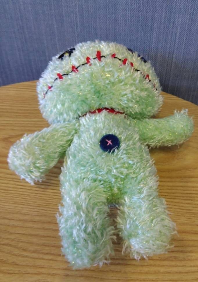 激レア！ ディズニー リロアンドスティッチ ☆ スクランプ ラメ ぬいぐるみ