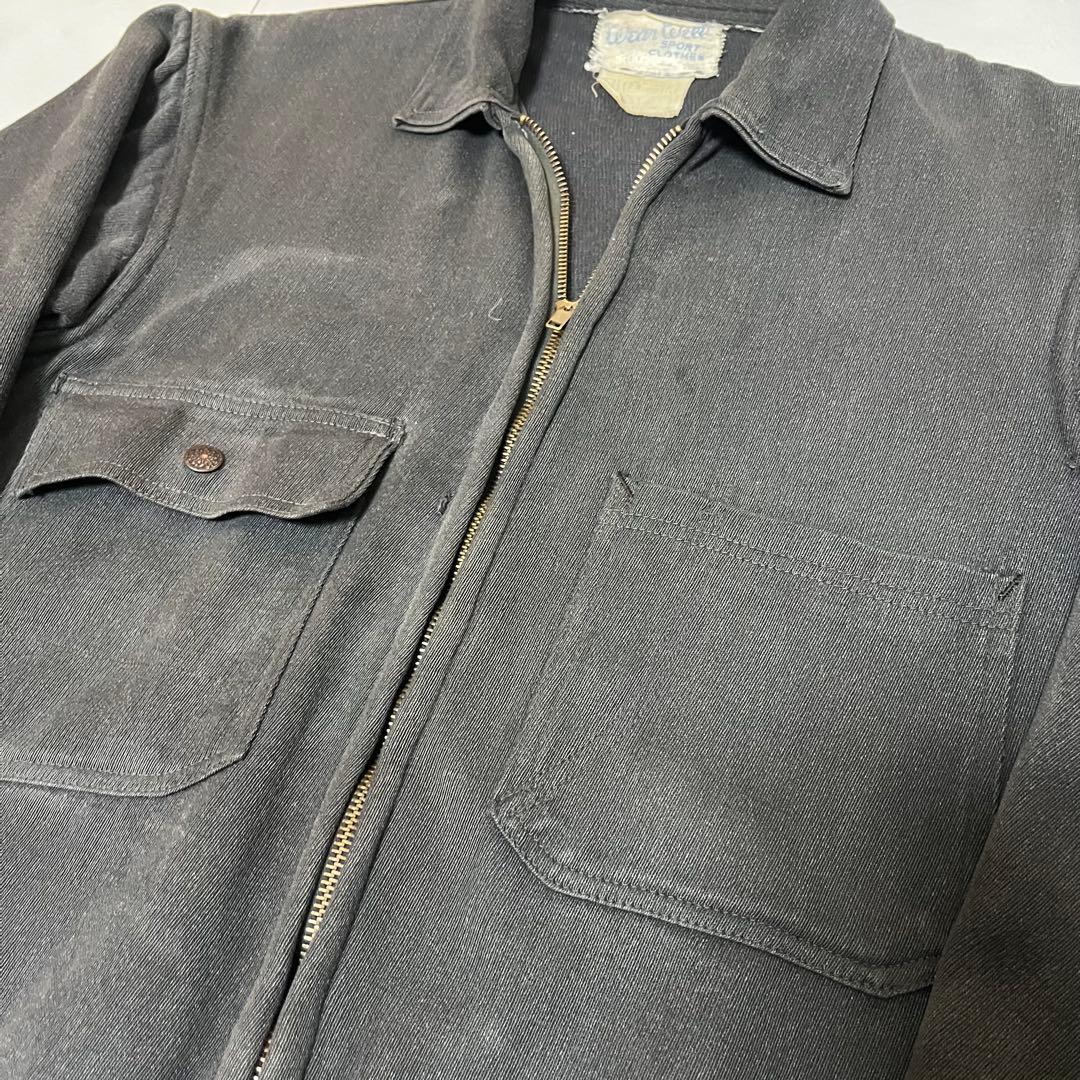 ポ*ポ様 【special】 50s ウィップコード ブラック 墨黒　2ndタイ