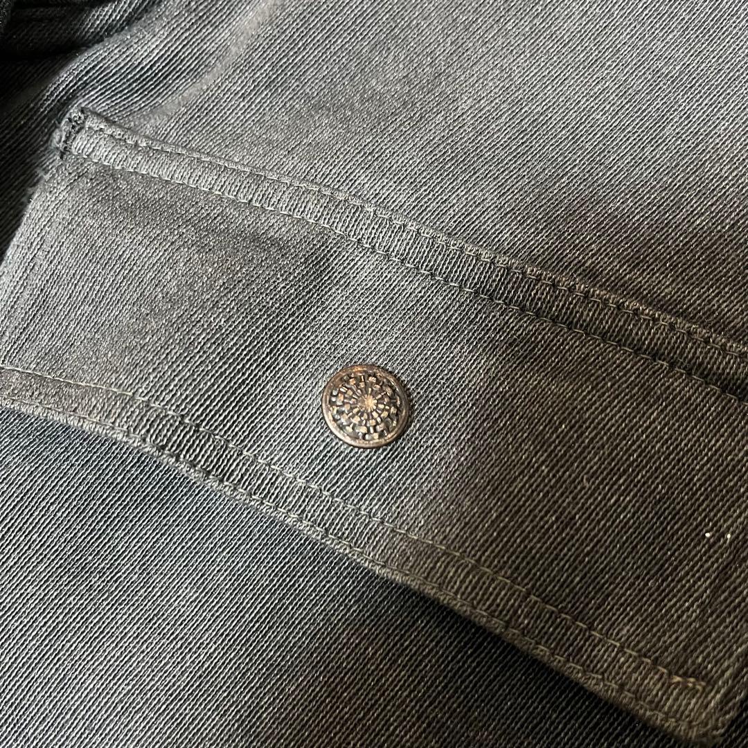 ポ*ポ様 【special】 50s ウィップコード ブラック 墨黒　2ndタイ