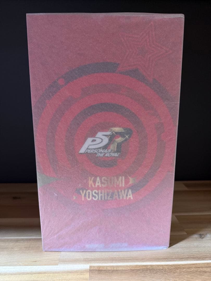 芳澤かすみヴァイオレットペルソナ5ロイヤル　amiami×AMAKUNI 未開封
