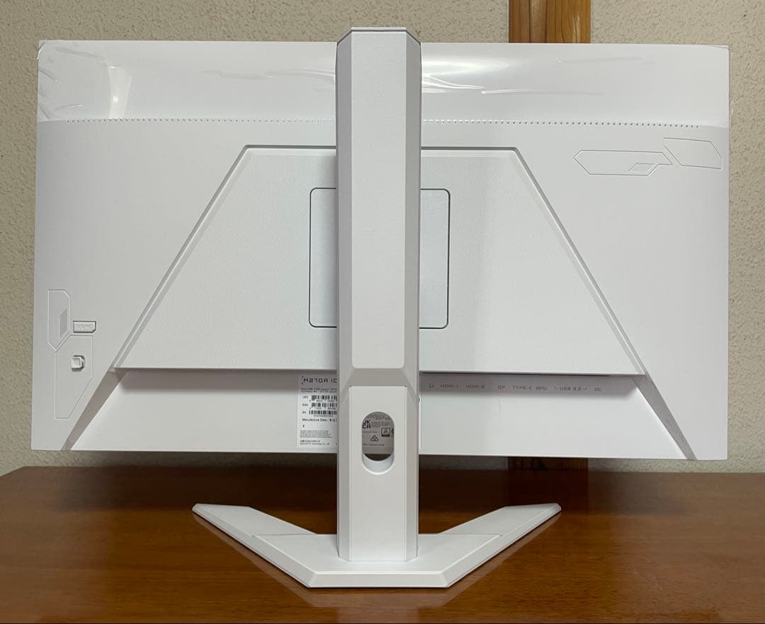 27インチWQHD180hzゲーミングモニター M27QA ICE