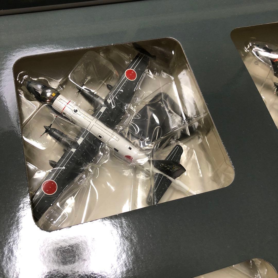 海上自衛隊　P−2J 対潜哨戒機　オメガ4機セット