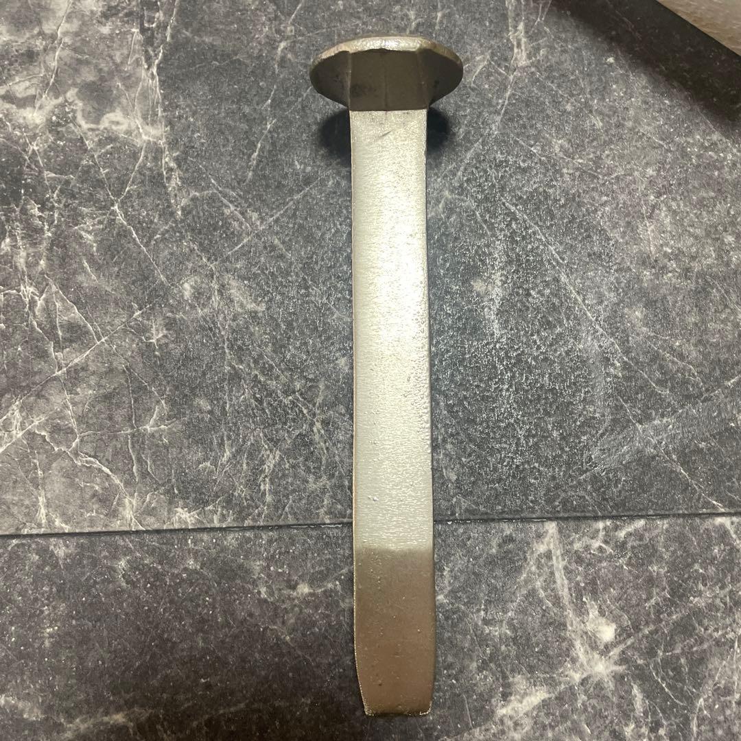 日本国有鉄道100周年記念犬釘　国鉄グッズ　国鉄犬釘　国鉄100周年記念品