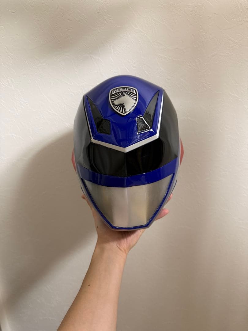 アトラク デカレンジャー デカブルー コスプレ マスク
