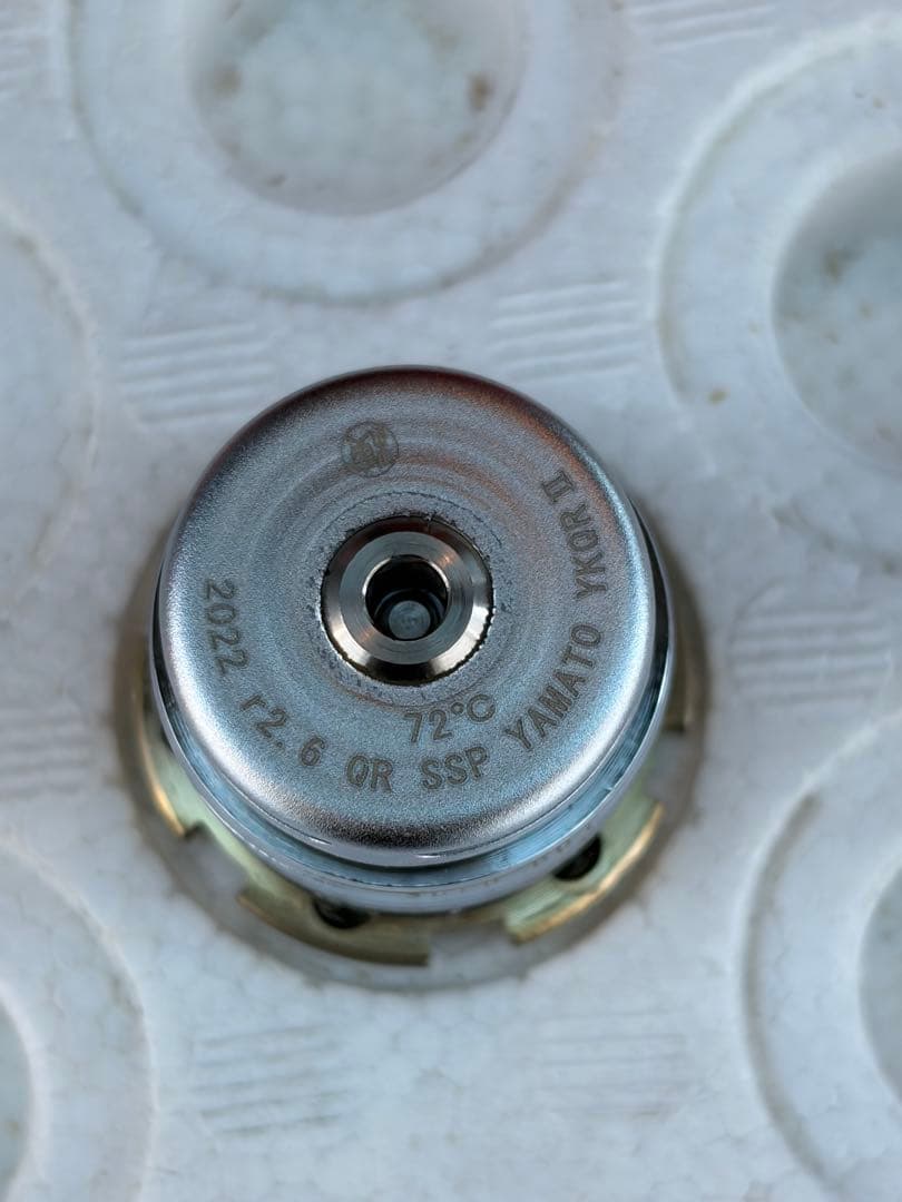 閉鎖型1種スプリンクラーヘッド　R2.6 2022年製YKQR Ⅱ 52個