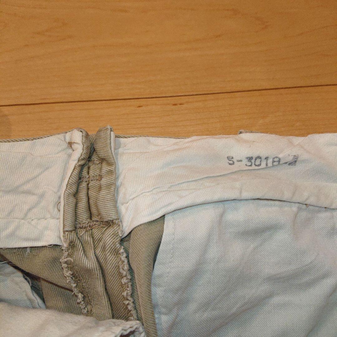 60s-70s US.ARMY チノトラウザーアーミーチノ米軍 リアルマッコイズ