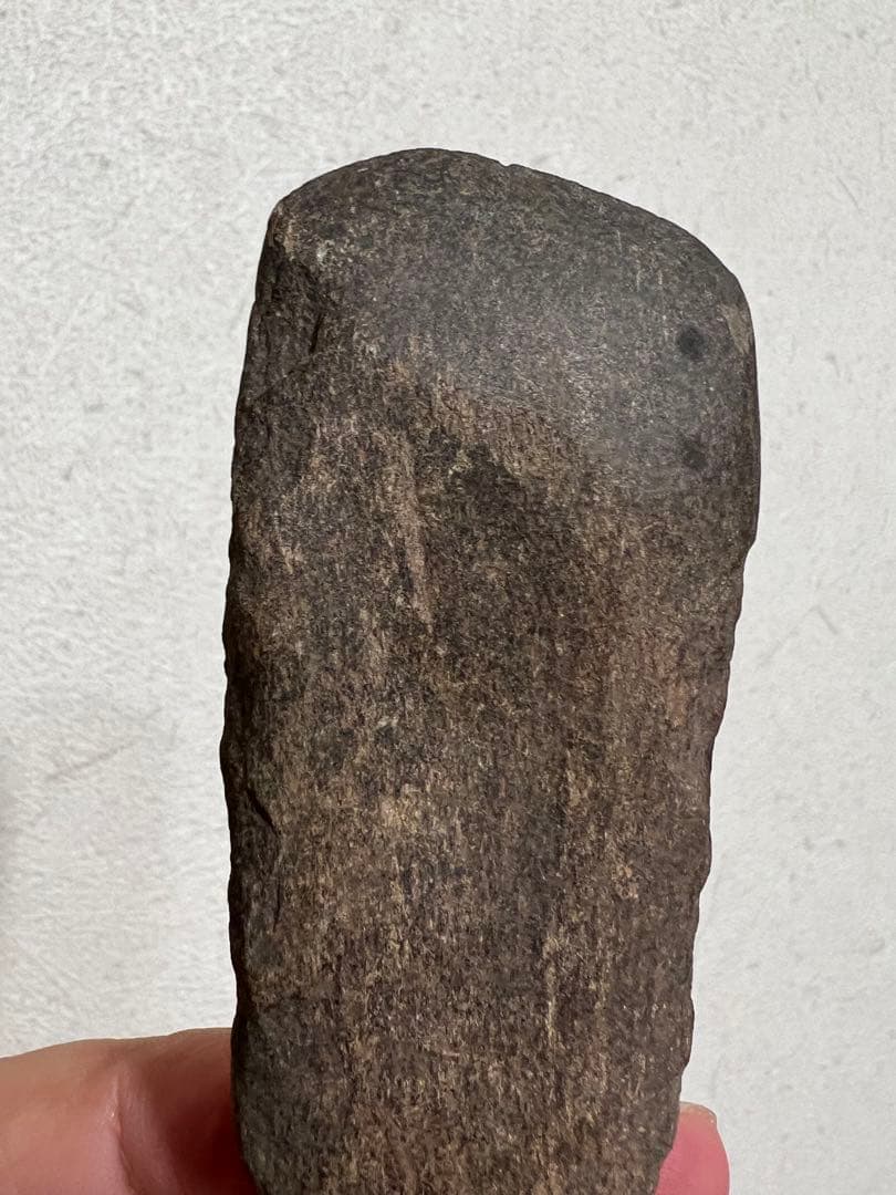 縄文時代中期 北海道 常呂 石斧 磨製石器 発掘 出土 世界遺産 骨董 古美術