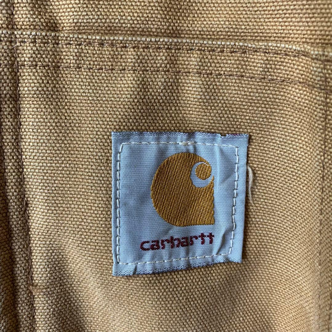 USA製 カーハート アクティブジャケット 6XL J03BRN ジップパーカー