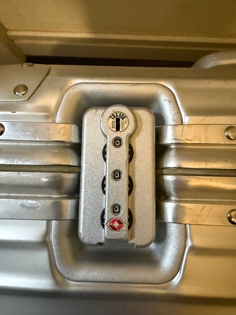 RIMOWA PILOT リモワパイロットトローリーケース　2輪廃盤