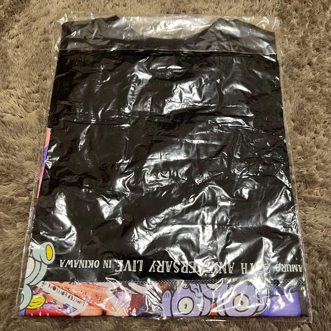 安室奈美恵　25周年　沖縄　ブラック　Tシャツ　Sサイズ　未開封