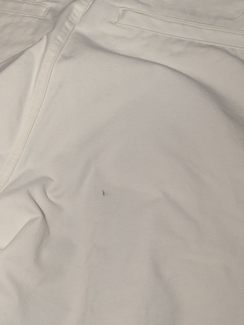 アットラスト ATLAST&CO ワークトラウザー 白 30 美品