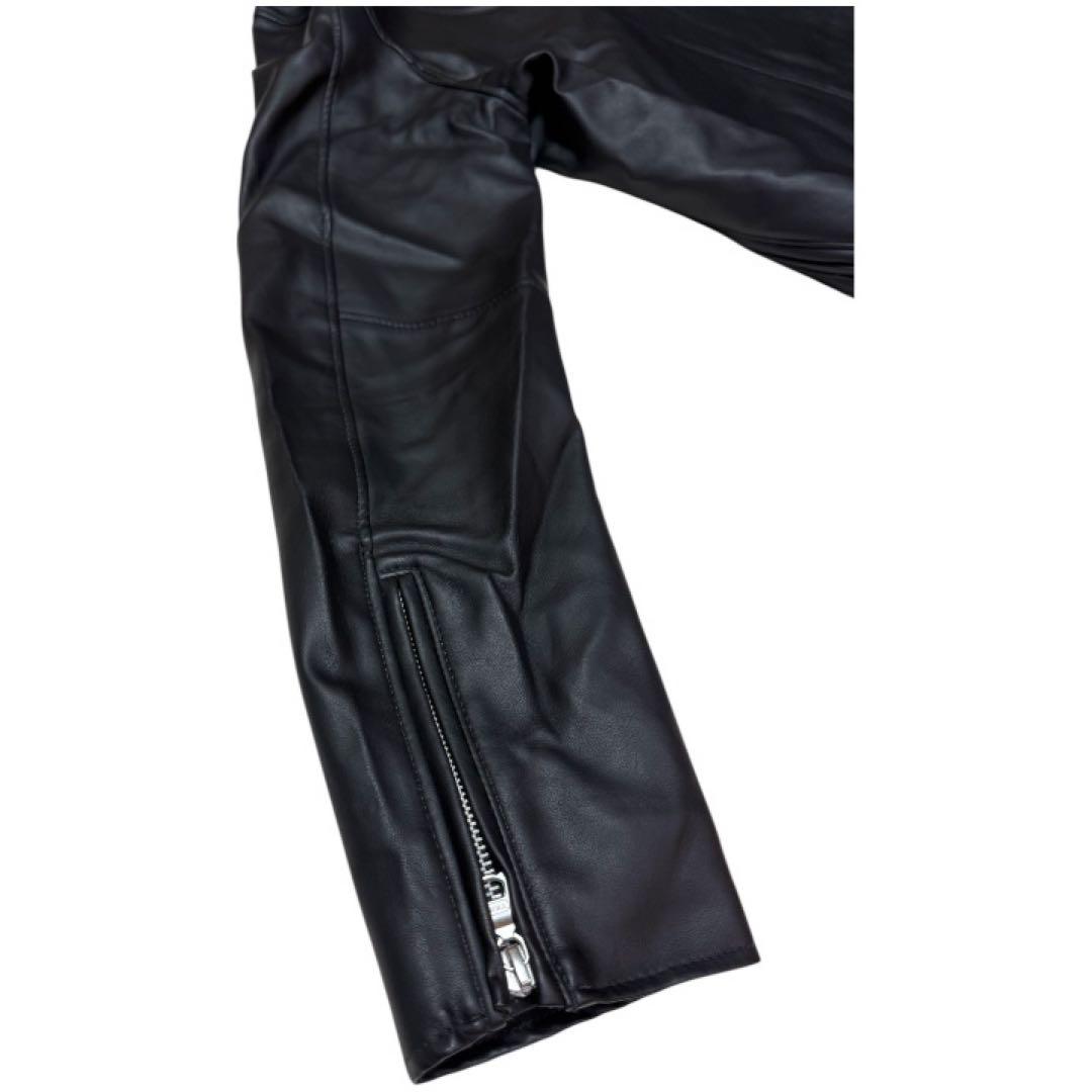 【極美品】BEAMS HEART シングルライダースジャケットL