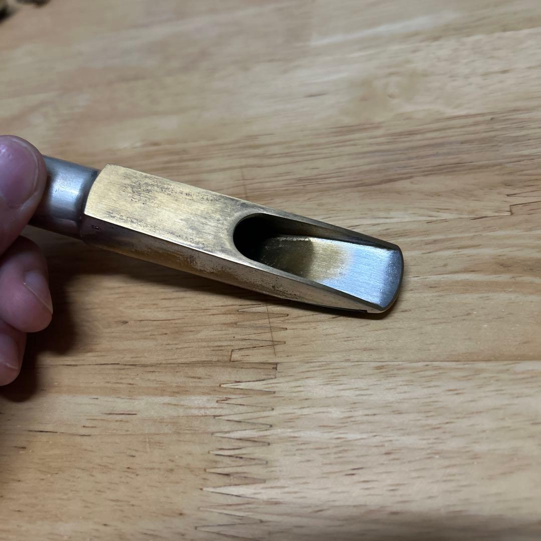 ヤナギサワ　特注　ハイバッフル　テナーサックス　9