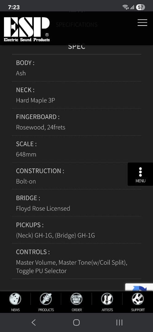 グラスルーツ　G-FR-62GT　フォレストタイプ