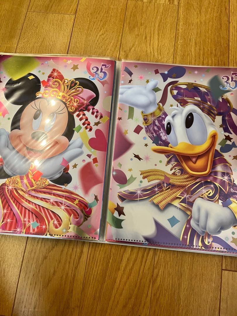 ディズニー　クリアファイル大量セット