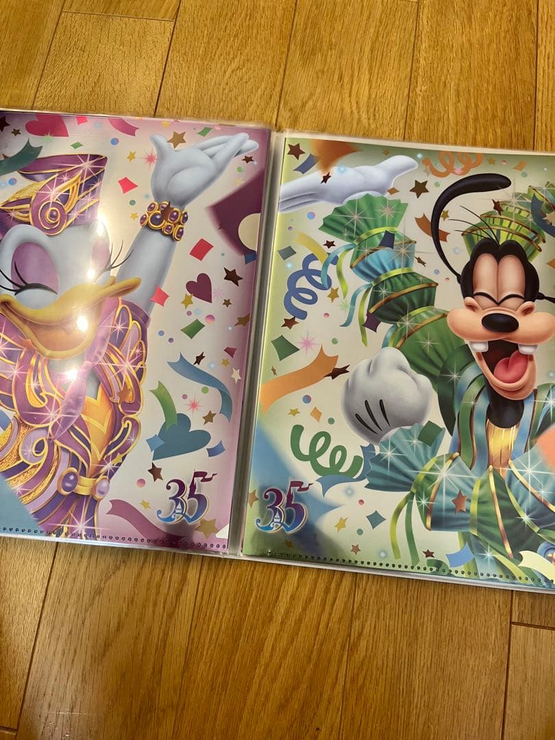 ディズニー　クリアファイル大量セット