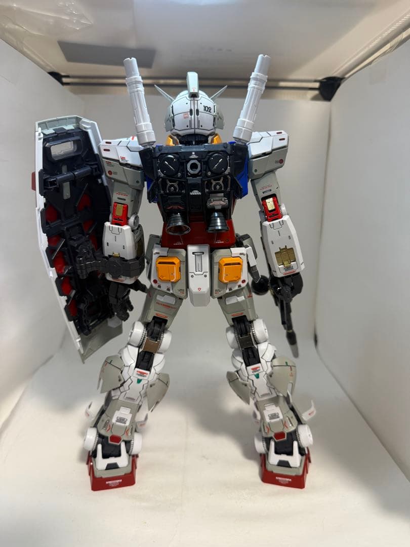 PGガンダム unleashed ガンプラ