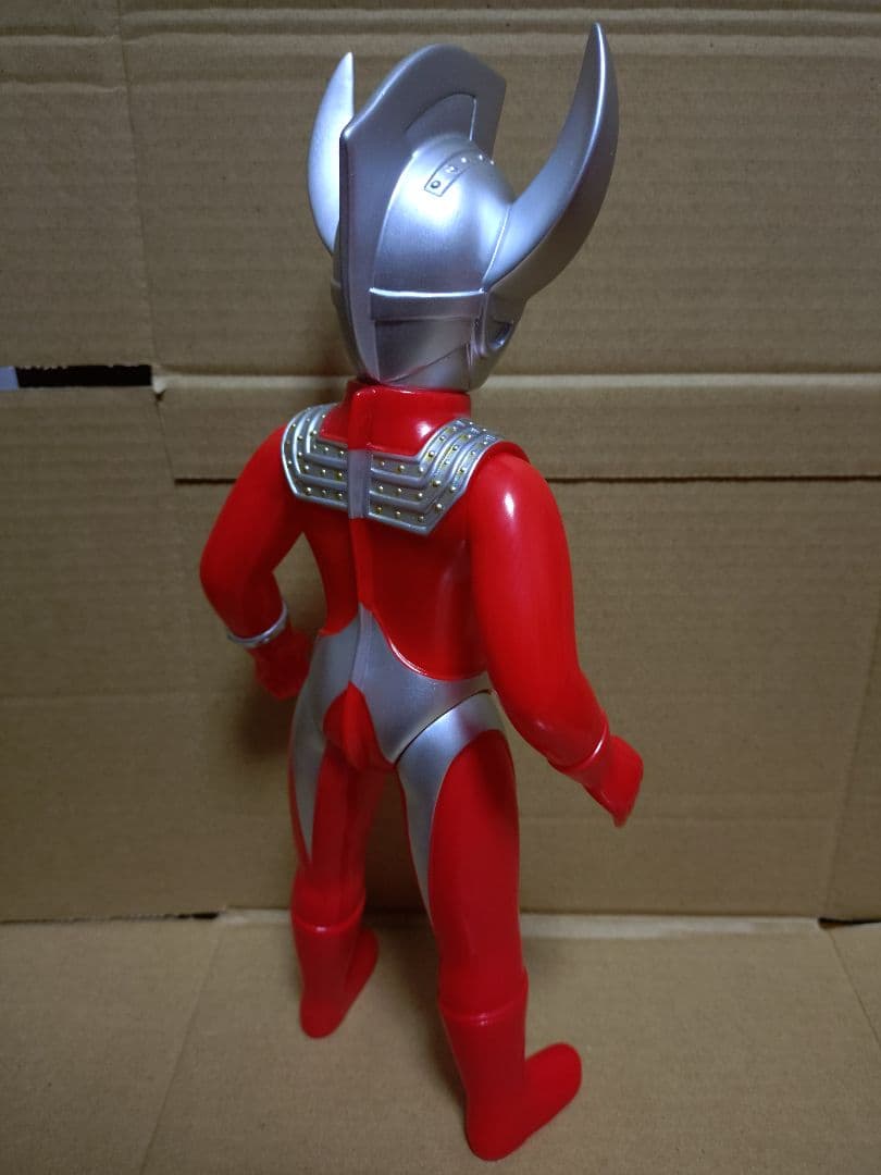 ブルマァク 復刻 大ウルトラマンタロウ(シルバー) ソフビ Bullmark