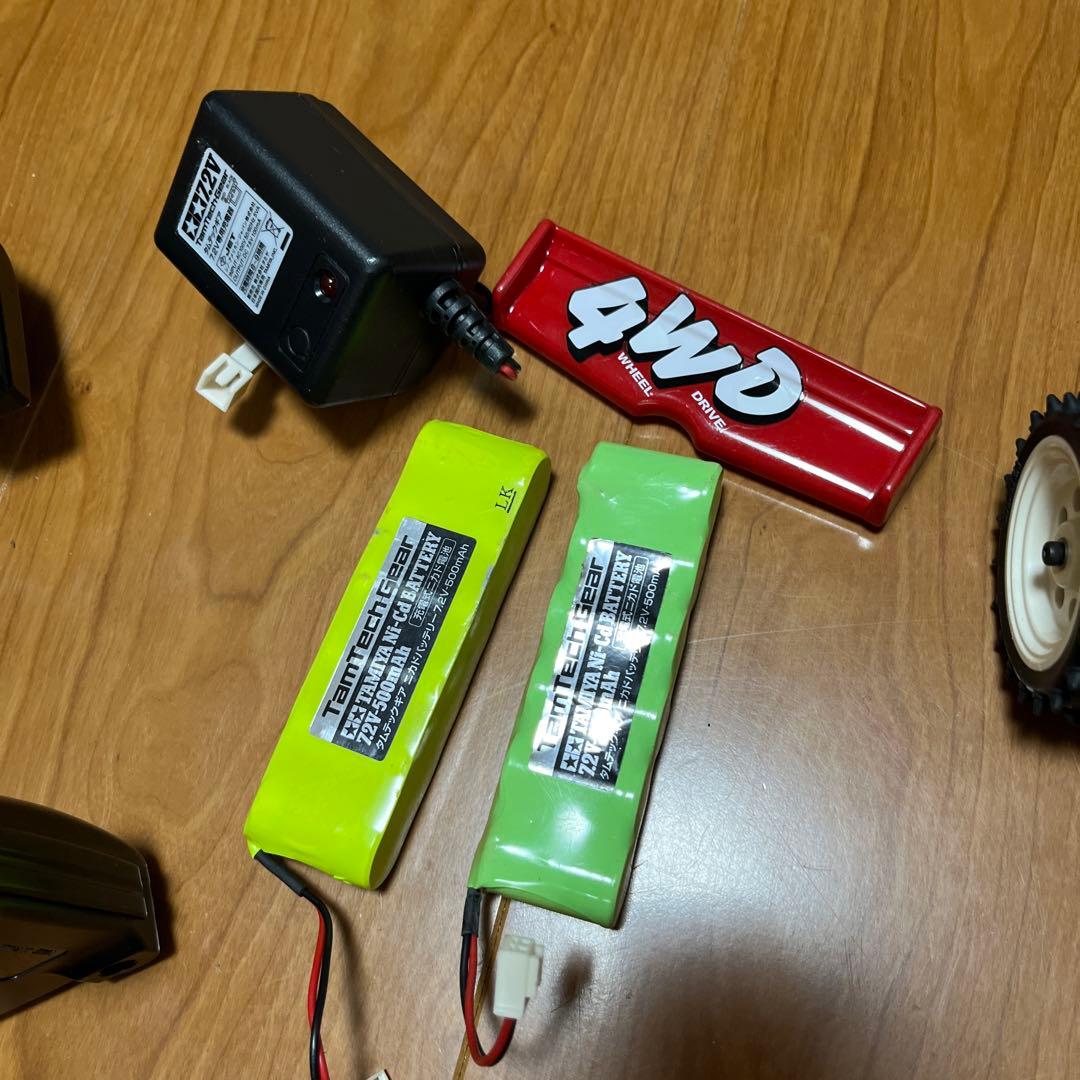 TAMIYA ホットショット 4WD ラジコンカー