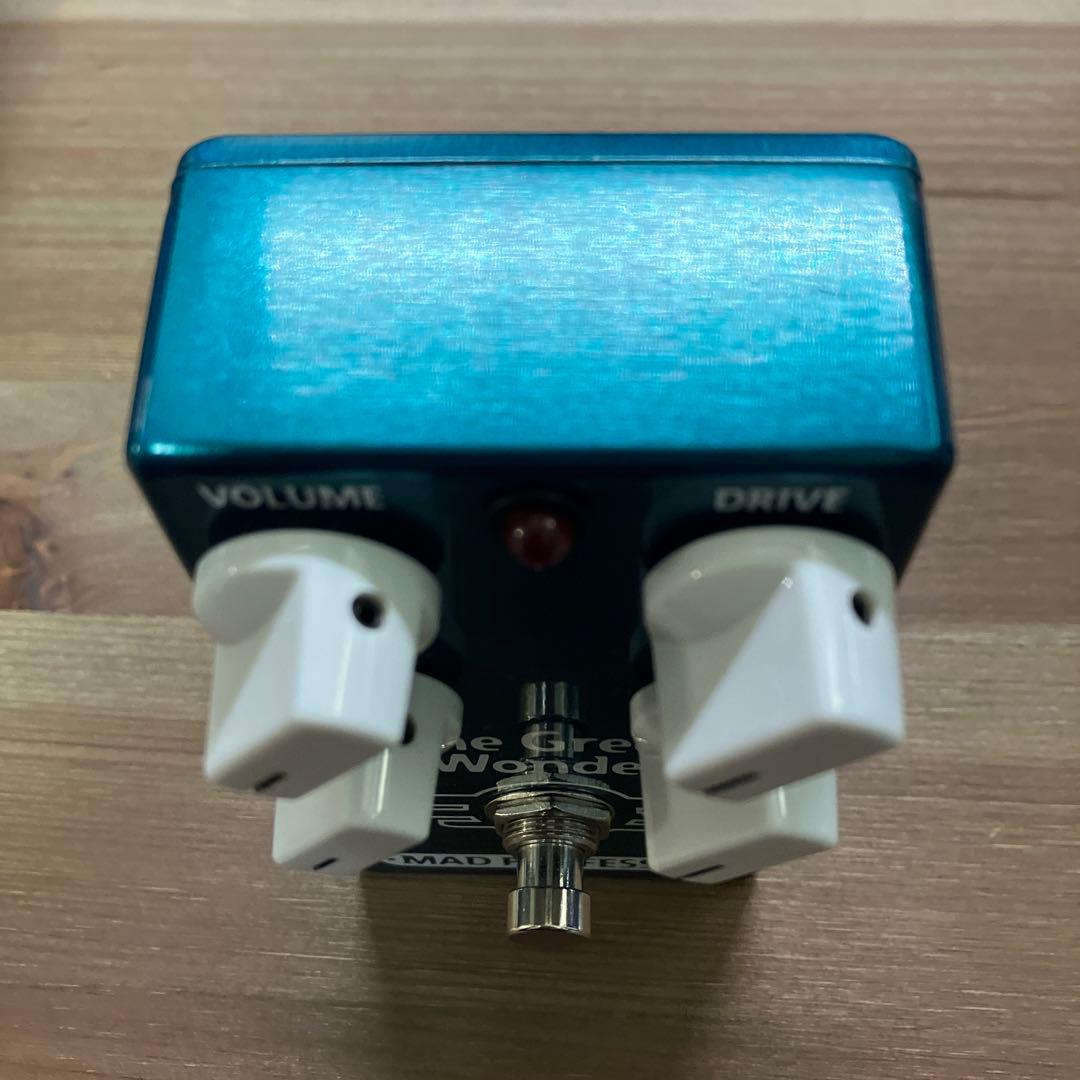 MAD PROFESSOR The Green Wonder オーバードライブ