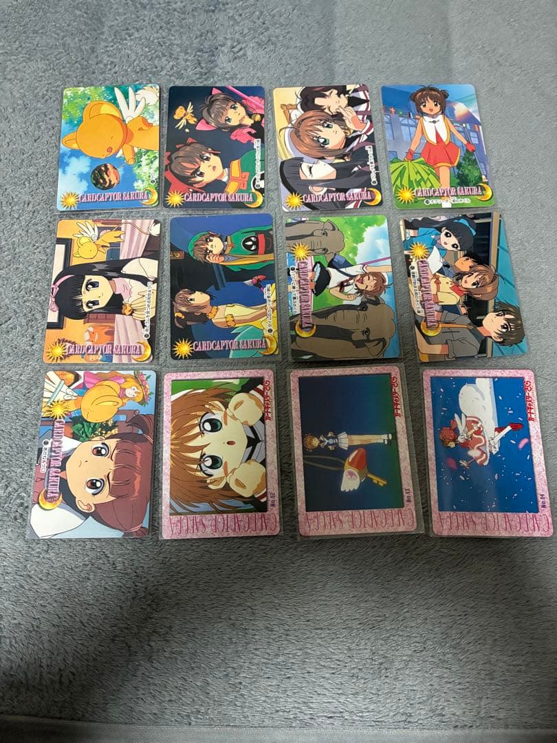 最終値下げ　カードキャプターさくら カード　111枚セット