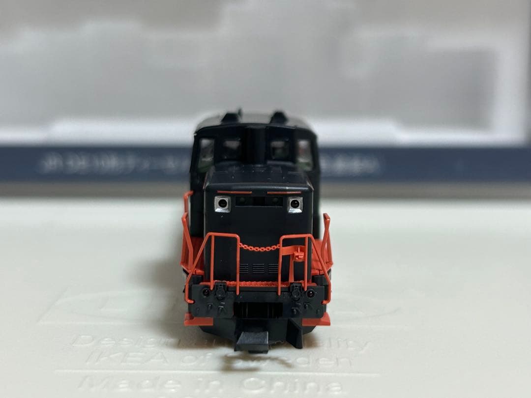 TOMIX 2229 DE10形　ディーゼル機関車　九州黒色塗装A