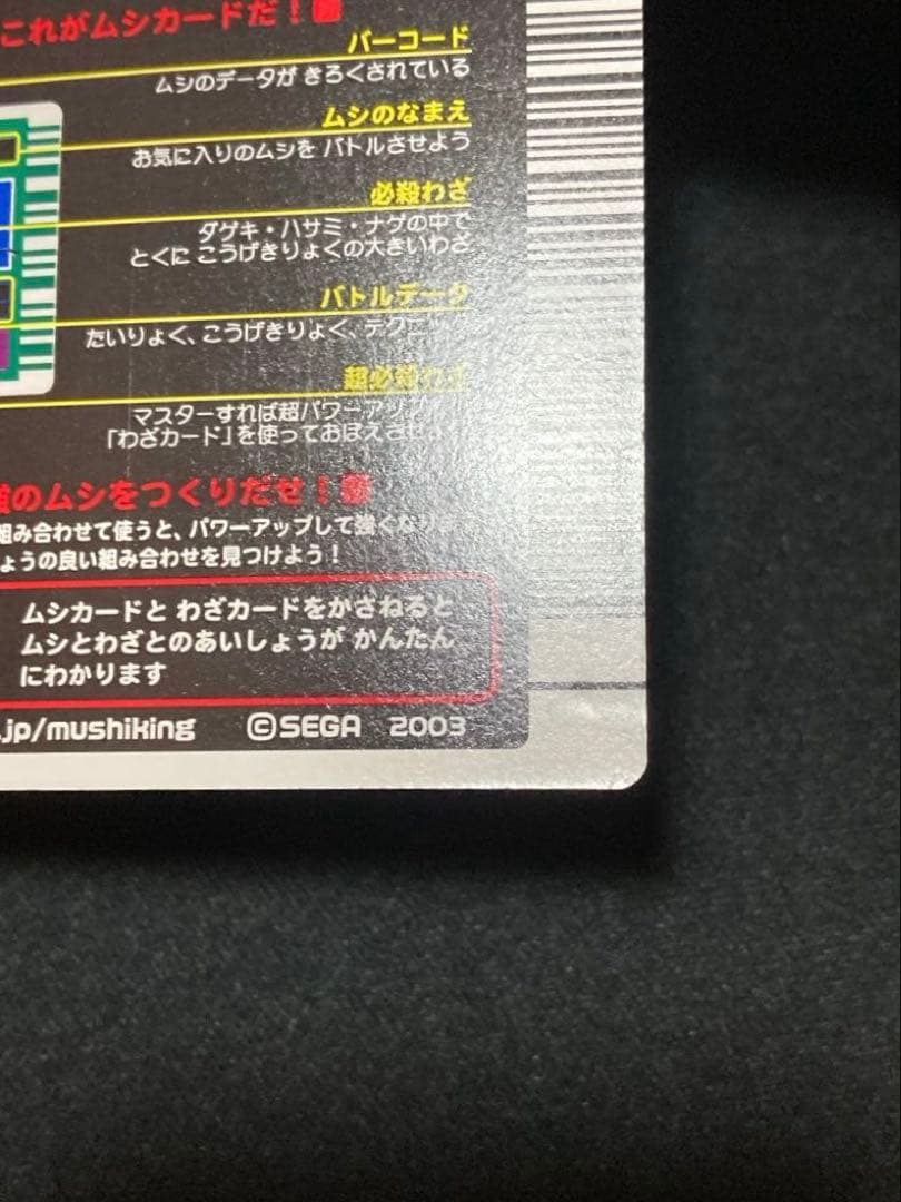 またこ ヘルクレスオオカブト2003 SPRING春 学名黒バーコードキラ