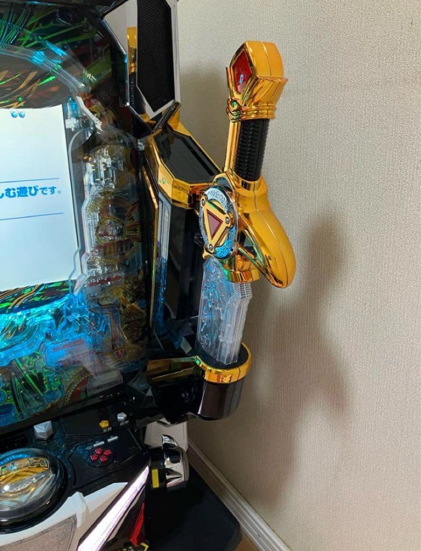 値下げ！GARO パチンコ　冴島大河　各種オプション付