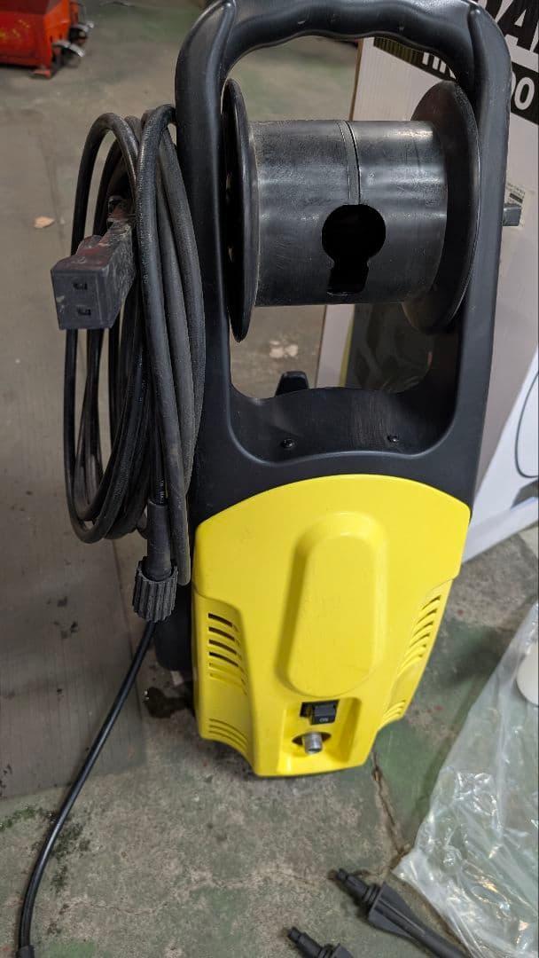 HIDAKA HK-1890 高圧洗浄機本体　50hz 東日本用