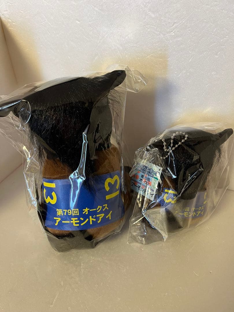 アーモンドアイ オークス　アイドルホース　S.Mサイズ　競馬　ウマ娘　ルメール