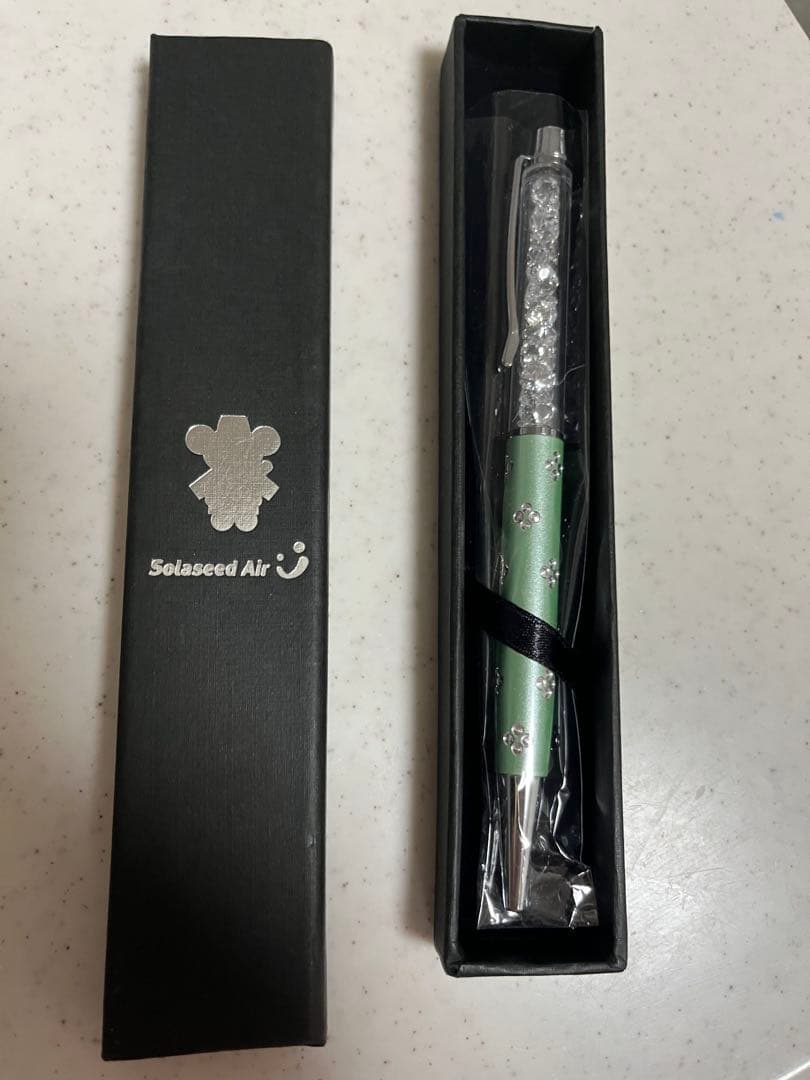 Solaseed Air 機内販売限定クリスタルボールペン
