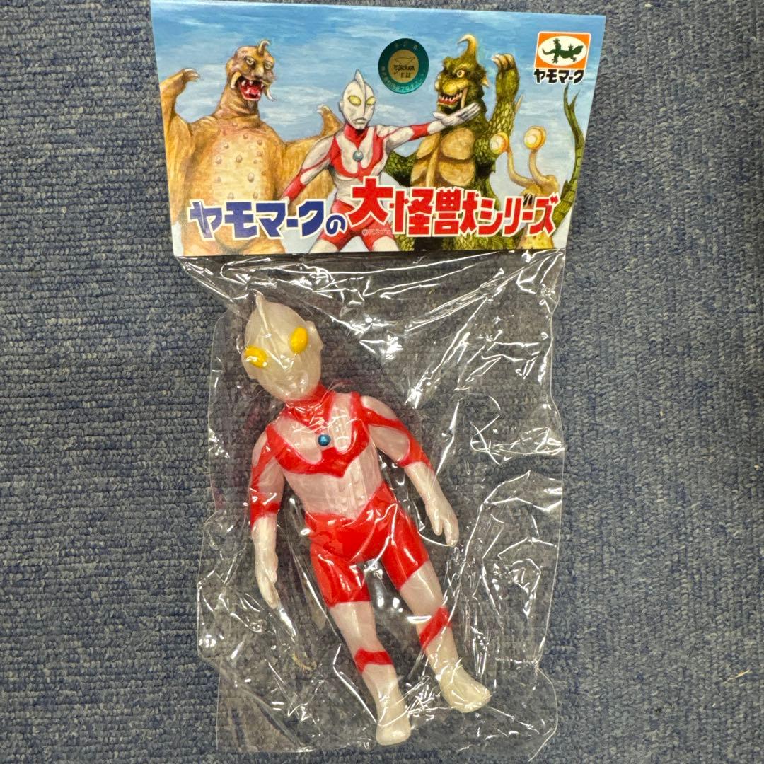 ヤモマーク ウルトラマン ソフビ メディコムトイ ワンフェス