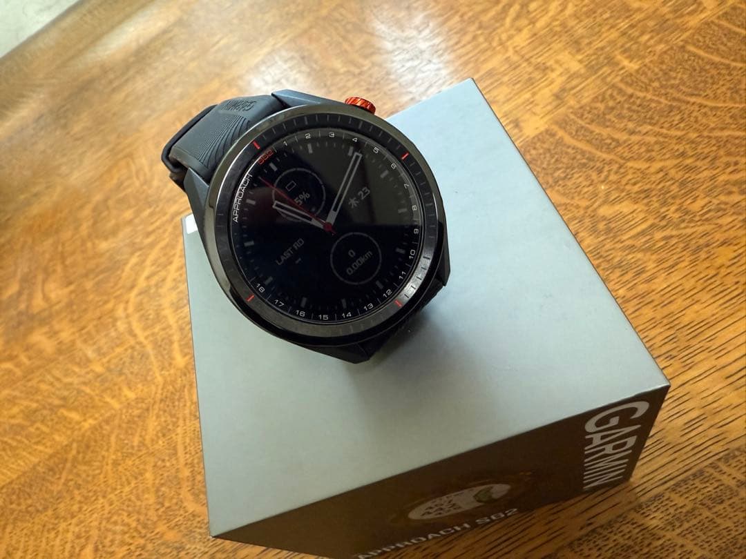 ラウンド用品・アクセサリー Garmin Approach S62