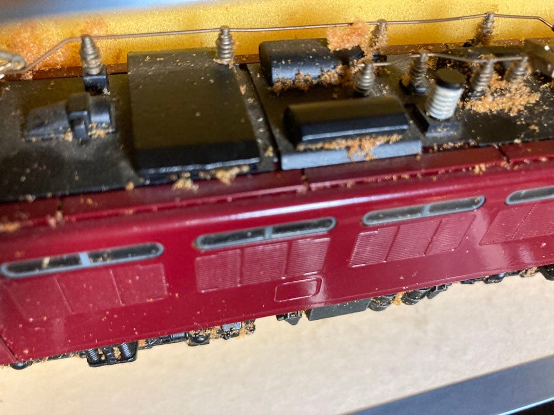 KATUMI カツミ　ED75形　鉄道模型　箱入り