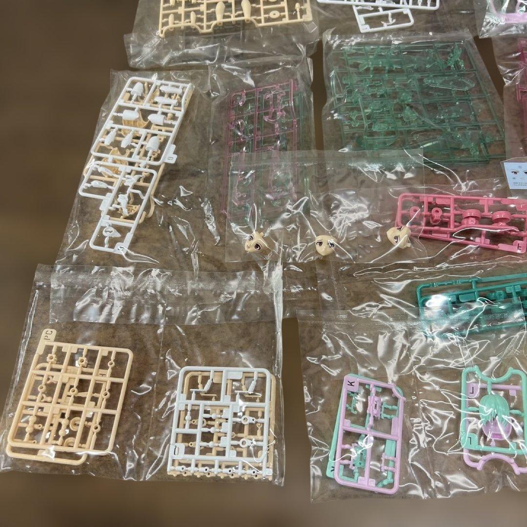 M3【未組立】コトブキヤ　フレームアームズガール　フレズヴェルク