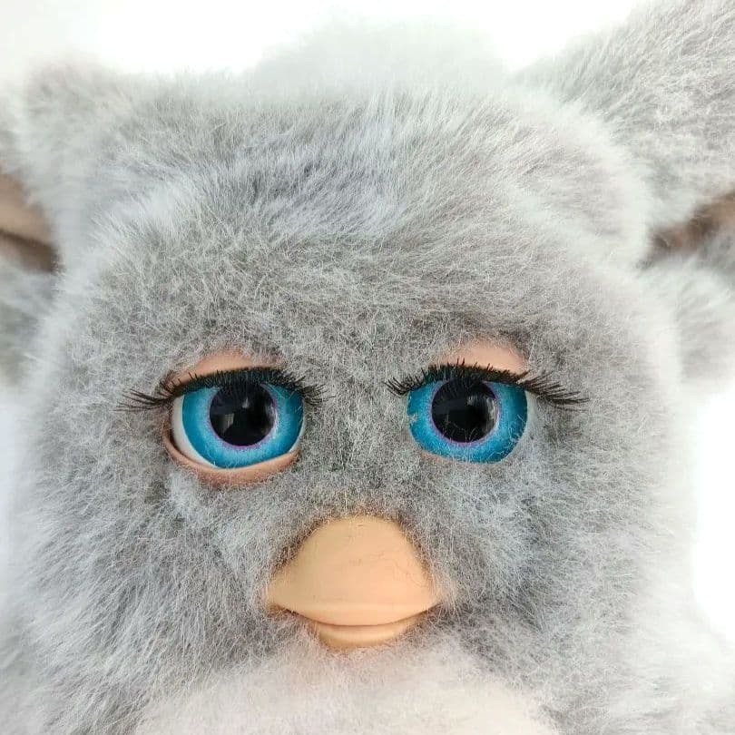 【稼働品(異音あり)】クラウディピーチ ブルー目 ドイツ語版 ファービー2