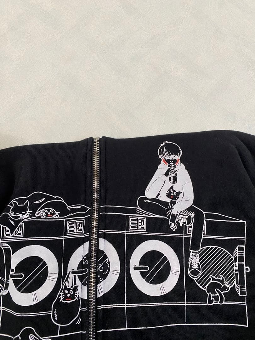 キヨ猫 パーカー サイズL キヨ 最終兵器俺達 ゲーム実況 YouTuber